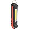 Velamp KUBRIK: Luce d'ispezione COB + torcia. Ricaricabile. Multifunzione