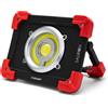 Velamp SAURON: proiettore 20W ricaricabile 2000 lumen. Con powerbank