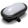 Velamp TARTARUGA: applique LED 5.5W nera. IP54, Connettore Fast
