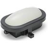 Stak TARTARUGA: applique LED integrati 6W. Da esterno. RAL 7016