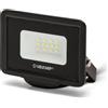 Velamp PADLIGHT5, proiettore LED SMD 10W IP65, nero 6500K