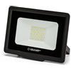 Velamp PADLIGHT5, proiettore LED SMD 30W IP65, nero 4000K