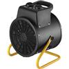 Stak Generatore di aria calda con elemento acciaio, IP24, 2kW