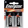 Velamp ENERGIZER blister di 2 pile alcaline POWER LR20 ( D )