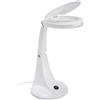 Velamp MAGNIFIER4: Lampada LED con lente di ingrandimento 3 e 12 diottrie