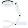 Velamp Lampada 8 LED da mano o da tavolo con lente 5X / 11X