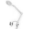 Velamp Lampada LED 1000lm con pantografo e lente di ingrandimento 3 diottrie