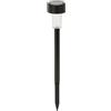 Velamp BLOSSOM: picchetto solare LED da giardino. Plastica nera