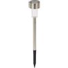 Velamp BLOSSOM: picchetto solare LED da giardino. Plastica finitura alluminio