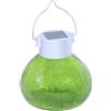 Velamp Lampada solare 5 micro LED in vetro antichizzato. Colori assortiti