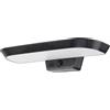 VELAMP-Applique a ricarica solare 800 lumen, Luce solare LED Esterno con rilevatore di movimento. 3 tonalità di luce a scelta.