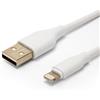 Velamp Cavo 8-pin Sync & Charge / USB, 1 metro, bianco