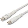 Velamp Cavo Sync & Charge, USB-C verso USB-C 1 metro. Bianco