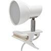 Velamp CHARLY: spot 24 LED con clip, bianco, 360Lm 5W