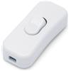 Velamp Interruttore unipolare. Bianco