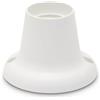 Velamp Puntoluce in termoplastica con attacco E27, base diritta. Bianco