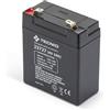 Tecnid Batteria ricaricabile al piombo 4V 3Ah. Attacchi FASTON