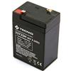 Tecnid Batteria ricaricabile al piombo 6V 3,2Ah Attacchi FASTON - Verticale