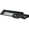 Velamp Lampione solare 20W (3000lm) con sensore di movimento, Faretto a ricarica solare, luce di sicurezza con 3 colori di luce a scelt
