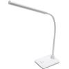 Velamp SLIM: Lampada da scrivania LED 6W, bianca. Interruttore touch
