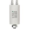 Tecnid Condensatore di spunto per motori elettrici, 450V, capacità: 2,5µF, 4 pin / M8