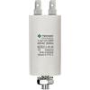 Tecnid Condensatore di spunto per motori elettrici, 450V, capacità: 3,5µF, 4 pin / M8
