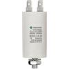 Tecnid Condensatore di spunto per motori elettrici, 450V, capacità: 8µF, 4 pin / M8