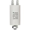 Tecnid Condensatore di spunto per motori elettrici, 450V, capacità: 12µF, 4 pin / M8