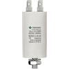 Tecnid Condensatore di spunto per motori elettrici, 450V, capacità: 16µF, 4 pin / M8