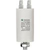 Tecnid Condensatore di spunto per motori elettrici, 450V, capacità: 35µF, 4 pin / M8