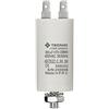 Tecnid Condensatore di spunto per motori elettrici, 450V, capacità: 60µF, 4 pin / M8