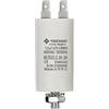 Tecnid Condensatore di spunto per motori elettrici, 450V, capacità: 1,5µF, 4 pin / M8