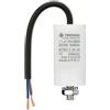 Tecnid Condensatore di spunto per motori elettrici, 450V, capacità: 1,5µF, con cavetto 15cm