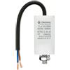 Tecnid Condensatore di spunto per motori elettrici, 450V, capacità: 10µF, con cavetto 15cm