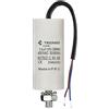 Tecnid Condensatore di spunto per motori elettrici, 450V, capacità: 35µF, con cavetto 15cm