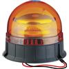 Stak Lampeggiante LED 12/24V con base piana e 2 fili. 20W. Arancione