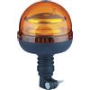 Stak Lampeggiante LED 12/24V con base flessibile (DIN). 20W. Arancione