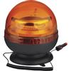 Stak Lampeggiante LED 12/24V con base magnetica e spina per accendisigari. 20W. Arancione