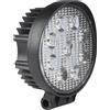 Stak Luce da lavoro 12/24V rotonda, 27W e 1800 lumen, IP67. Nero
