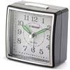 Velamp VIXEN: sveglia analogica al quarzo. Movimento silenzioso, luce e snooze. Nero