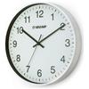 Velamp GOLDIE 12: orologio da parete analogico al quarzo. Diametro 30cm. Bianco