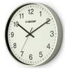 Velamp GOLDIE 12: orologio da parete analogico al quarzo. Diametro 30cm. Silver