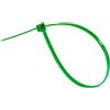Velamp Fascette Stringicavo Verdi 4,8x200mm, 100 Pezzi, Robuste, Resistenti UV per Giardino, Piante e Cablaggi