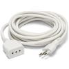 Velamp Prolunga 5 mt: Spina 16A e presa 10/16A, Bianco. Cavo 3G1 mm²