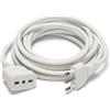 Velamp Prolunga 5 mt: Spina 16A e presa 10/16A, Bianco. Cavo 3G1 mm²