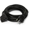 Velamp Prolunga 5 mt spina e presa 16a cavo 3g1 mm² nero
