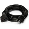 Velamp Prolunga 10 mt spina e presa 16a cavo 3g1 mm² nero