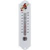 Velamp Termometro indoor/outdoor di metallo 20cm