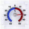 Velamp Termometro da finestra indoor/outdoor autoadesivo