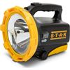 Stak TRAINSPOTTING: Faro ricaricabile LED 20W CREE, 1600 lumen.
